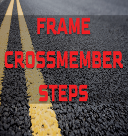 Frame Cross Member Steps