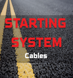 Starting System Cables
